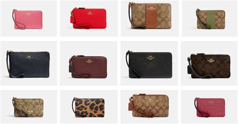 coach wristlets cheap|coach wristlet outlet.